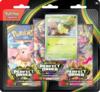 obrazek Pokemon TCG: Perfect Order - 3-Pack Blister - Chikorita 