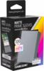 obrazek Gamegenic: Matte Prime Sleeves (66x91 mm) - Dark Gray - 100 sztu 