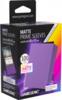 obrazek Gamegenic: Matte Prime Sleeves (66x91 mm) - Purple - 100 sztuk 