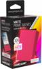 obrazek Gamegenic: Matte Prime Sleeves (66x91 mm) - Red - 100 sztuk 