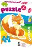 obrazek Pierwsze puzzle - zwierzątka 