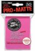 obrazek Protektory Pro Matte jaskrawo-różowy (50szt.) 