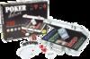 obrazek Zestaw pokerowy Deluxe (200 żetonów) 