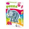 obrazek Pierwsze puzzle - zwierzątka 2 