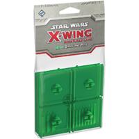 logo przedmiotu X-Wing: Green Bases and Pegs
