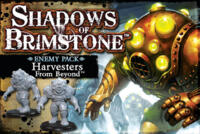 logo przedmiotu Shadows of Brimstone: Harvesters From Beyond Enemy Set