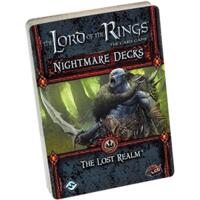 logo przedmiotu The Lord of the Rings LCG: The Lost Realm Nightmare Decks
