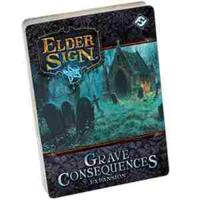 logo przedmiotu Elder Sign: Grave Consequences