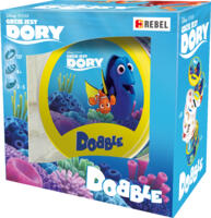 logo przedmiotu Dobble: Gdzie jest Dory?