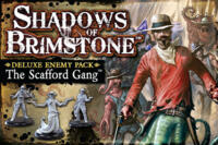 logo przedmiotu Shadows of Brimstone: The Scafford Gang Deluxe Enemy Pack