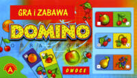 logo przedmiotu Domino obrazkowe OWOCE Alexander