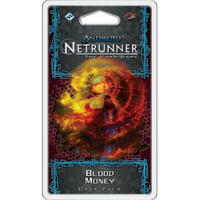 logo przedmiotu Android Netrunner LCG: Blood Money