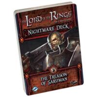 logo przedmiotu The Lord of the Rings LCG: The Treason of Saruman Nightmare Deck
