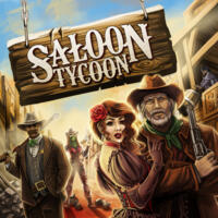 logo przedmiotu Saloon Tycoon