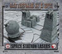 logo przedmiotu Battlefield in a box - Space Station Lasers