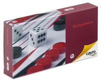logo przedmiotu Backgammon (wersja podróżna - cayro)