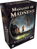 logo przedmiotu Mansions of Madness Second Edition Suppressed Memories