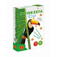 logo przedmiotu Quiz Zwierzęta Średni