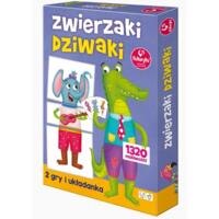 logo przedmiotu Zwierzaki dziwaki