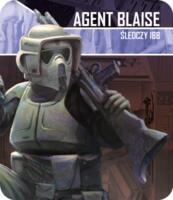 logo przedmiotu Star Wars: Imperium Atakuje - Agent Blaise: Śledczy IBB