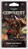 logo przedmiotu Warhammer 40k: Conquest - Slash and Burn