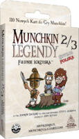 logo przedmiotu Munchkin Legendy 2/3 - Faunie Igrzyska