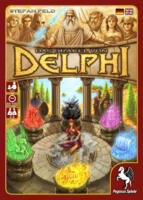 logo przedmiotu The Oracle of Delphi (edycja europejska)