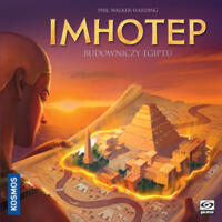 logo przedmiotu Imhotep: Budowniczy Egiptu