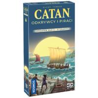 logo przedmiotu Catan - Odkrywcy i piraci - dodatek dla 5-6 graczy (edycja 2025)
