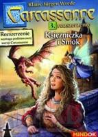 logo przedmiotu Carcassonne: Księżniczka i smok (2 edycja)
