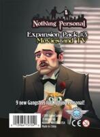 logo przedmiotu Nothing Personal Expansion Pack #3: Movies and TV
