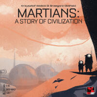 logo przedmiotu Martians: A Story of Civilization (edycja polska)