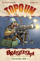 logo przedmiotu Topoum: Bratatatata – Expansion Deck I