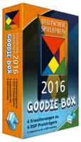 logo przedmiotu Deutscher Spielepreis 2016 - Goodie Box