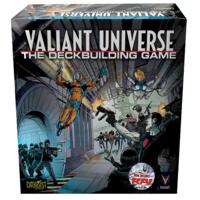 logo przedmiotu Valiant Universe: The Deckbuilding Game