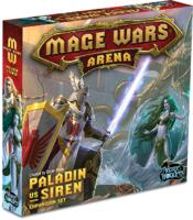 logo przedmiotu Mage Wars Arena: Paladin vs Siren Expansion Set