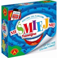logo przedmiotu Nie śmiej się - wersja familijna