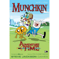 logo przedmiotu Munchkin Adventure Time