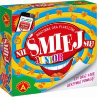 logo przedmiotu Nie śmiej się - wersja junior