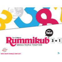 logo przedmiotu Rummikub 3 w 1