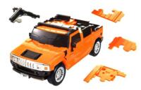 logo przedmiotu Puzzle 3D CARS - Hummer H2