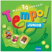 logo przedmiotu Tempo 30 sekund Junior