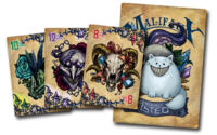 logo przedmiotu Malifaux - Twisted Fate Deck