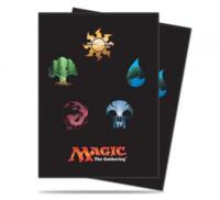 logo przedmiotu Mana 5 Symbols Deck Protector Sleeves for Magic: The Gathering -