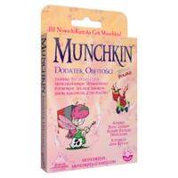 logo przedmiotu Munchkin - Dodatek Obfitości