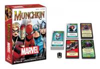 logo przedmiotu Munchkin Marvel Edition