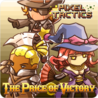 logo przedmiotu Pixel Tactics: The Price Of Victory