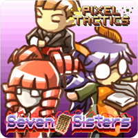 logo przedmiotu Pixel Tactics: Seven Sisters