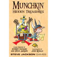 logo przedmiotu Munchkin Hidden Treasures