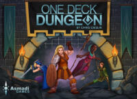 logo przedmiotu One Deck Dungeon